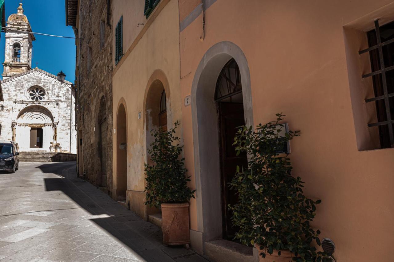 Torre Camaldoli B&B - Borgo Capitano Collection - Albergo Diffuso San Quirico dʼOrcia المظهر الخارجي الصورة