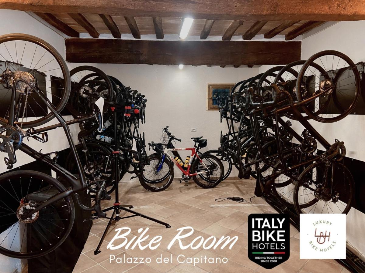Torre Camaldoli B&B - Borgo Capitano Collection - Albergo Diffuso San Quirico dʼOrcia المظهر الخارجي الصورة