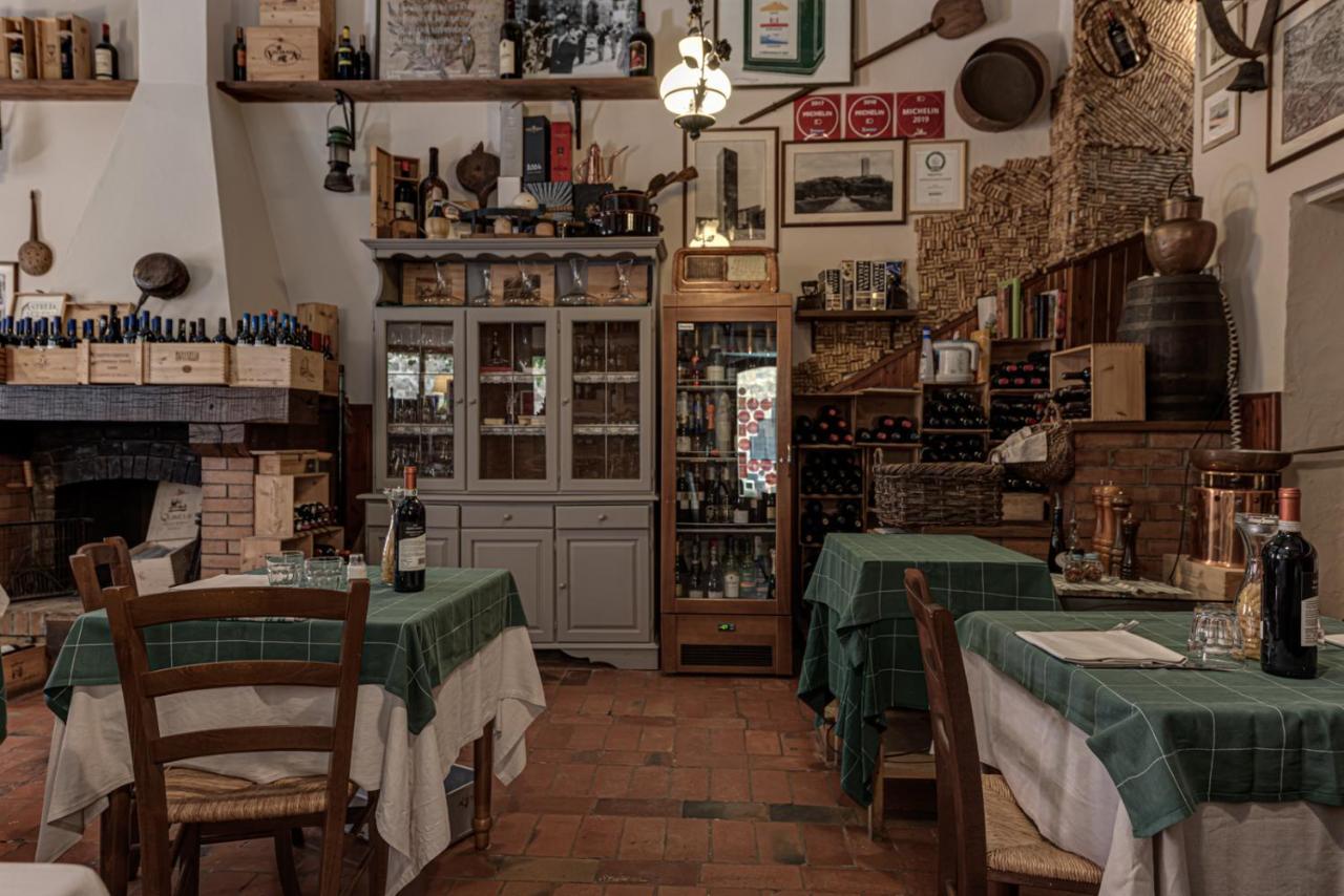 Torre Camaldoli B&B - Borgo Capitano Collection - Albergo Diffuso San Quirico dʼOrcia المظهر الخارجي الصورة