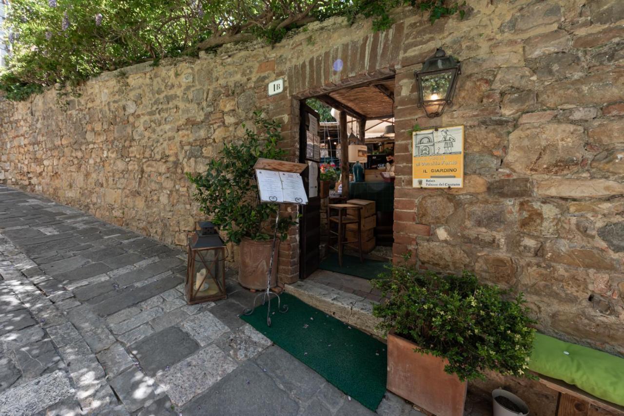 Torre Camaldoli B&B - Borgo Capitano Collection - Albergo Diffuso San Quirico dʼOrcia المظهر الخارجي الصورة
