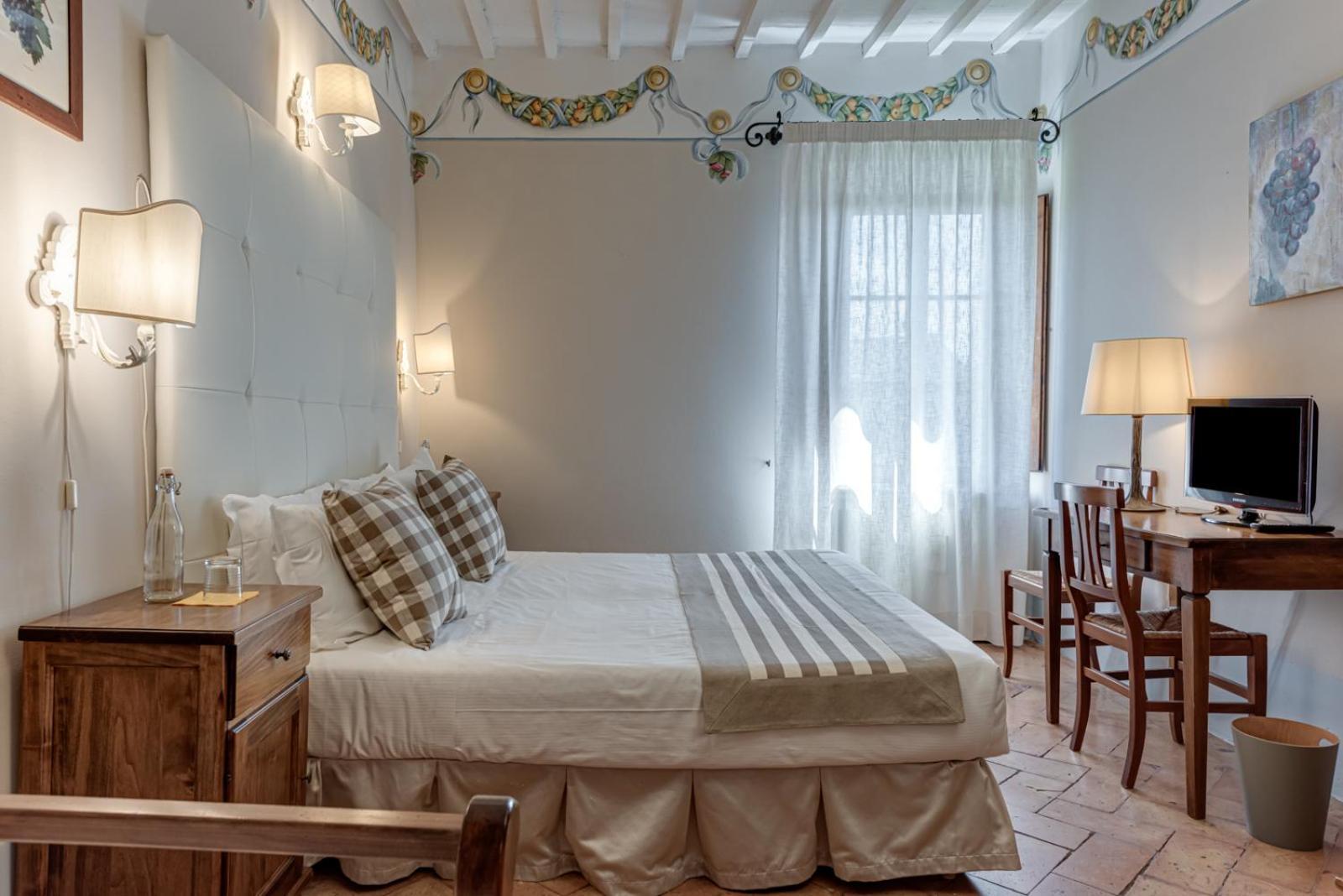 Torre Camaldoli B&B - Borgo Capitano Collection - Albergo Diffuso San Quirico dʼOrcia المظهر الخارجي الصورة