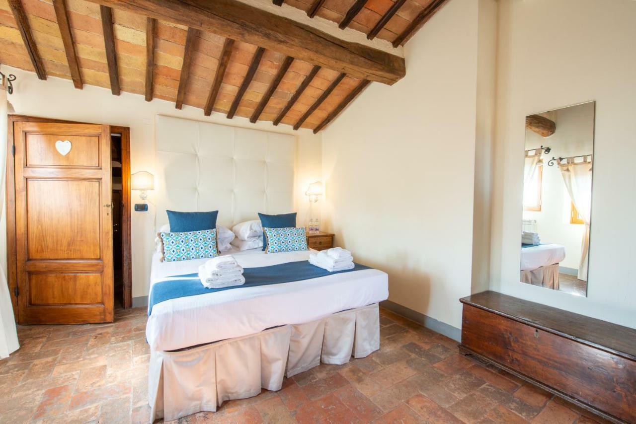 Torre Camaldoli B&B - Borgo Capitano Collection - Albergo Diffuso San Quirico dʼOrcia المظهر الخارجي الصورة